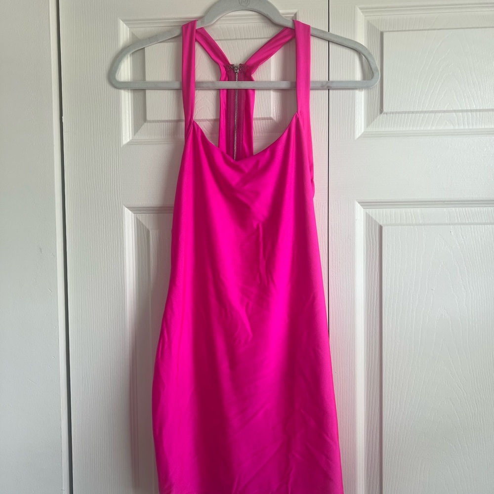 Revolve’s superdown Pink Sleeveless Dress